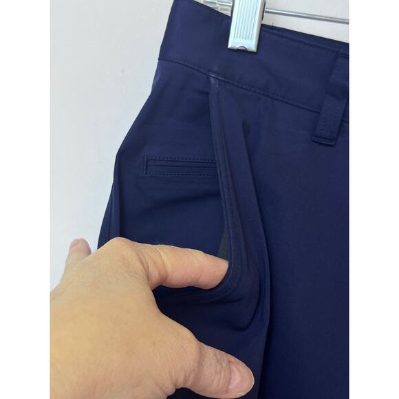 Rhone Men's Blue Commuter Athleisure Golf Casual Pant Size 35 Classic Fit 100161 - Picture 9 of 9